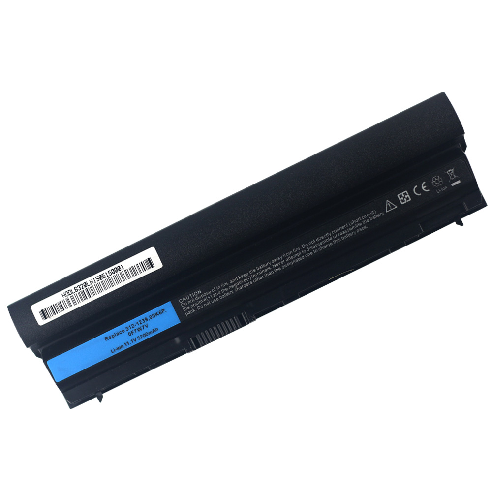 Compatible laptop battery dell  for 312-1239 