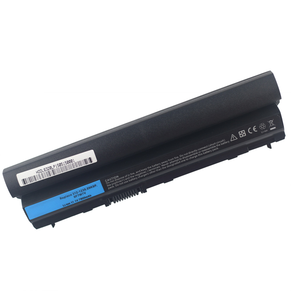 Compatible laptop battery Dell  for 7FF1K 