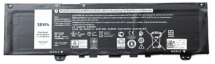 Compatible laptop battery Dell  for 0RPJC3 