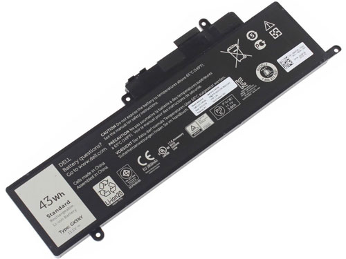 Compatible laptop battery dell  for Inspiron-7348 