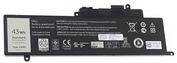 Compatible laptop battery DELL  for CK5KY 