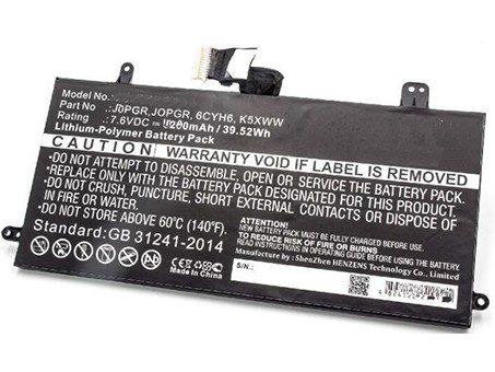 Compatible laptop battery Dell  for J0PGR 