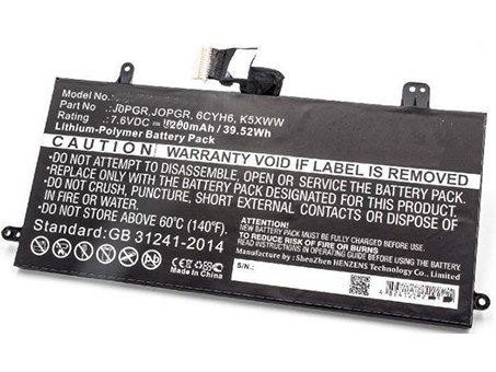 Compatible laptop battery DELL  for J0PGR 