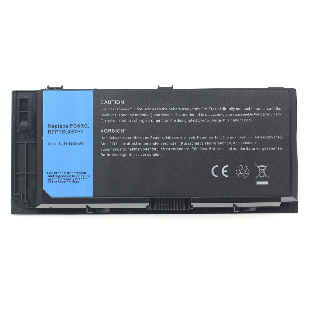 Compatible laptop battery Dell  for 451-11744 
