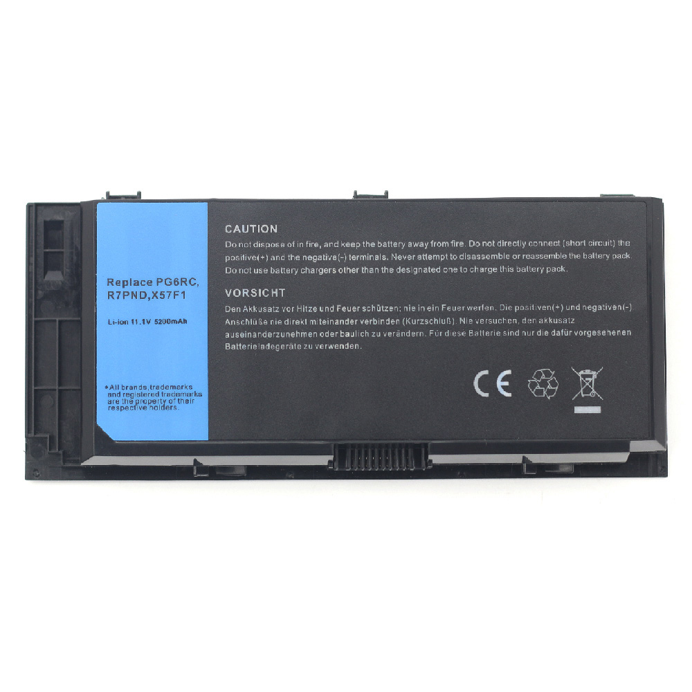 Compatible laptop battery dell  for 451-11742 