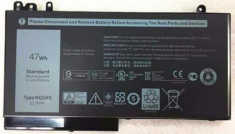 Compatible laptop battery Dell  for Latitude-E5570 