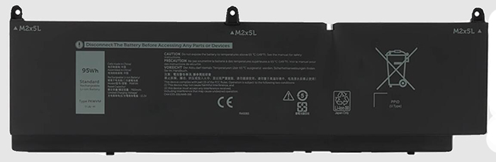 Compatible laptop battery for dell Precision-7760 Compatible laptop battery dell for Precision-7760