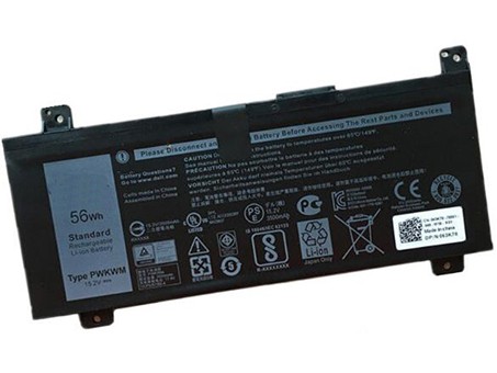 Compatible laptop battery DELL  for PWKWM 