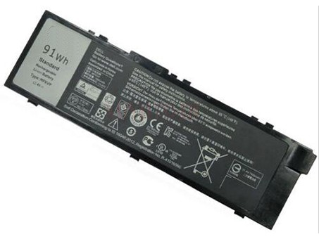 Compatible laptop battery Dell  for Precision-17-7000-Series 