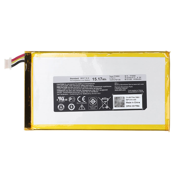 Compatible laptop battery Dell  for Venue-7-3830-Tablet 