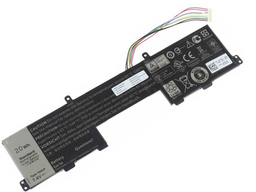 Compatible laptop battery DELL  for Latitude-13-7350 