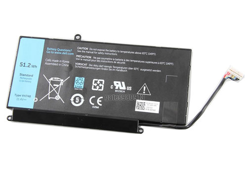 Compatible laptop battery Dell  for Inspiron-Ins14zD-3528T 