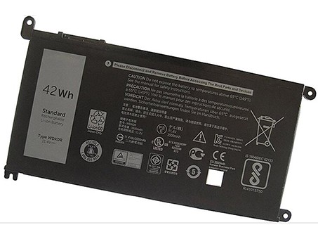 Compatible laptop battery DELL  for Inspiron-13-5368 