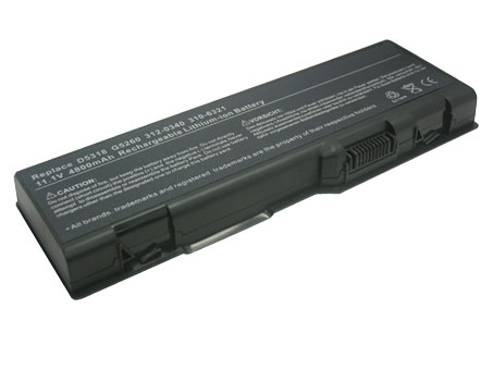 Compatible laptop battery dell  for Inspiron 9200 