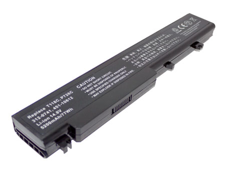 Compatible laptop battery Dell  for 312-0741 