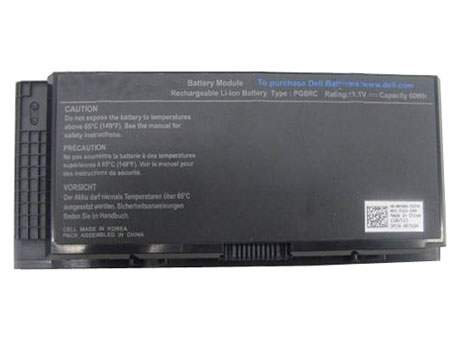 Compatible laptop battery Dell  for 0TN1K5 