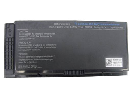 Compatible laptop battery dell  for 0TN1K5 