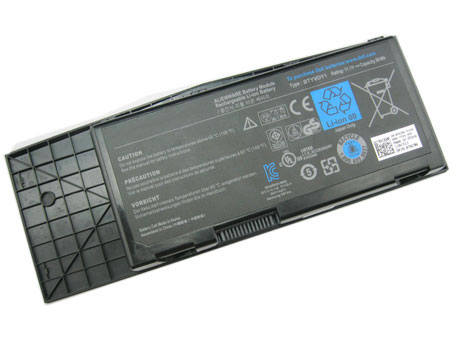 Compatible laptop battery Dell  for Alienware M17x R4 Series 