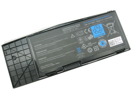 Compatible laptop battery dell  for CN-07XC9N 