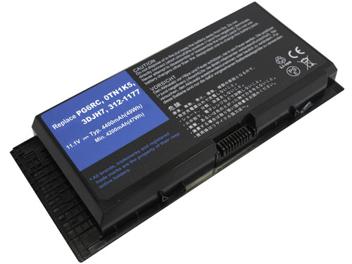 Compatible laptop battery dell  for Precision M4600 