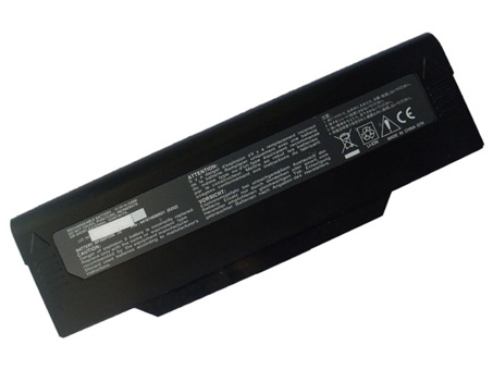 Compatible laptop battery advent  for 8050 