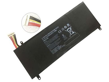 Compatible laptop battery GIGABYTE  for U2442F 