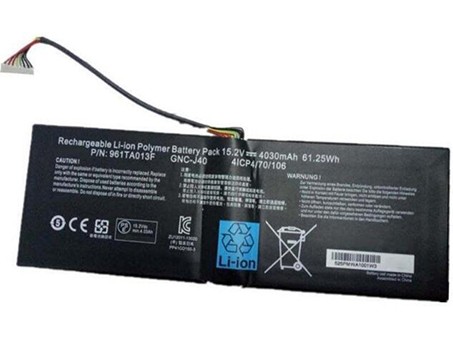 Compatible laptop battery GIGABYTE  for P34W-V5-Xotic-PC-Edition 