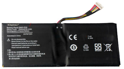 Compatible laptop battery GIGABYTE  for Ultrabook-U21MD-Series 