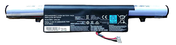 Compatible laptop battery GIGABYTE  for P55W-r7 