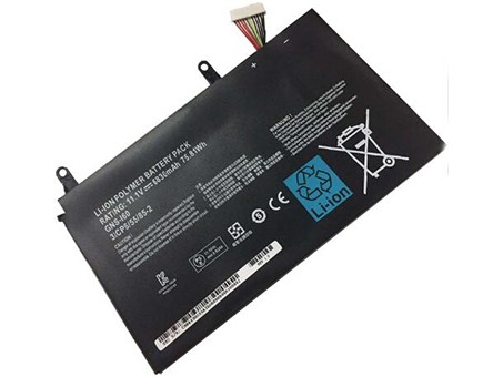 Compatible laptop battery GIGABYTE  for P57W-Series 
