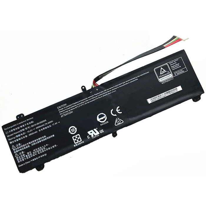 Compatible laptop battery GETAC  for EVGA-SC17-Xotic-PC 