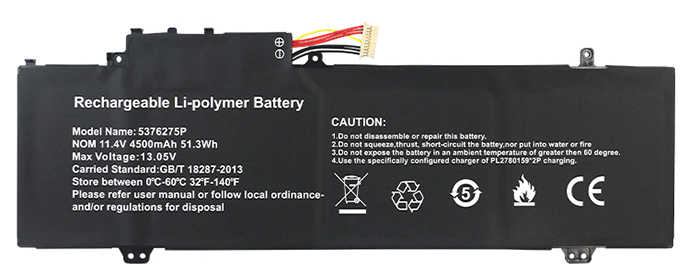 Compatible laptop battery GATEWAY  for GWTN141-2 