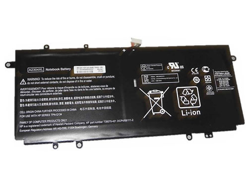 Compatible laptop battery for hp A2304XL Compatible laptop battery hp for A2304XL