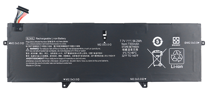 Compatible laptop battery HP  for L07041-855 