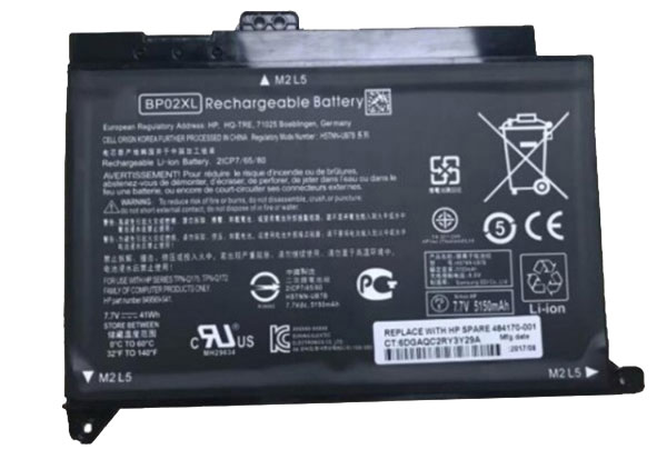 Compatible laptop battery Hp  for 849569-541 