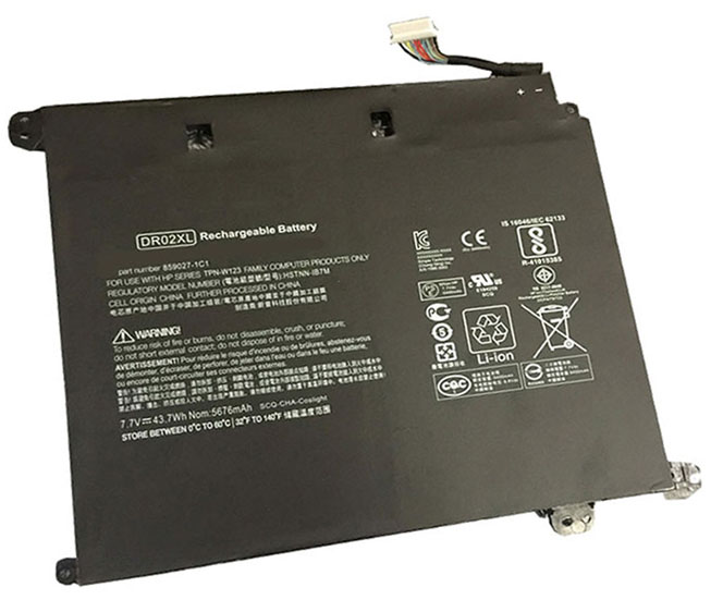 Compatible laptop battery hp  for Chromebook-11-G5(X9U02UT) 