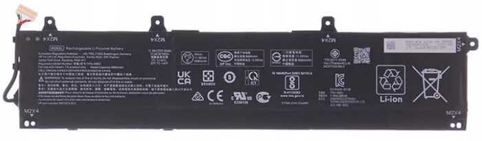 Compatible laptop battery HP  for ZBook-Power-G7-2H9L2UT 