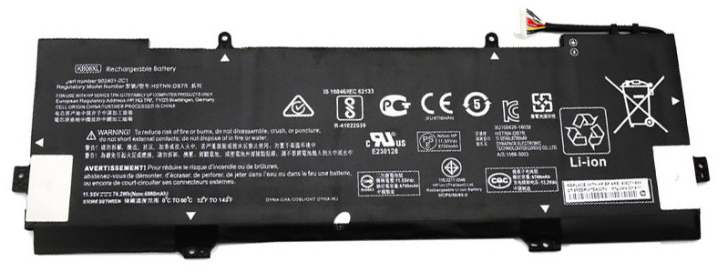 Compatible laptop battery hp  for Spectre-X360-15-BL101NA 