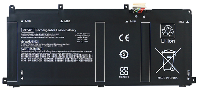 Compatible laptop battery for hp ME04XL Compatible laptop battery hp for ME04XL