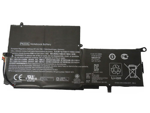 Compatible laptop battery hp  for Spectre-x360-134005dx 