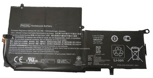 Compatible laptop battery hp  for Spectre-x360-134001dx 