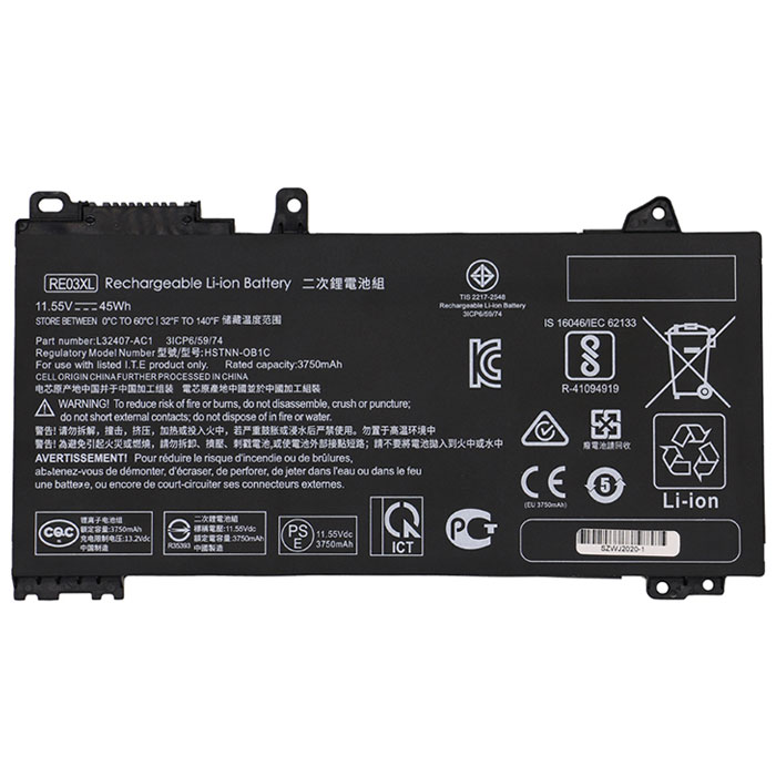 Compatible laptop battery HP  for PROBOOK-440-G6-6MC27PA 
