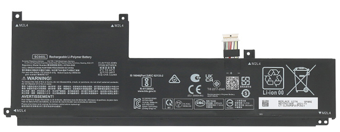 Compatible laptop battery HP  for Envy-14-EB0775NG 