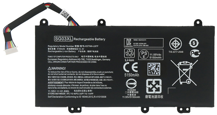 Compatible laptop battery for hp Envy-M7-U Compatible laptop battery hp for Envy-M7-U