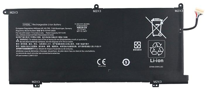 Compatible laptop battery for hp HSTNN-DB8X Compatible laptop battery hp for HSTNN-DB8X