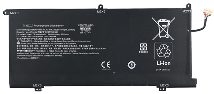 Compatible laptop battery hp  for Chromebook-X360-14-DA0021NR 