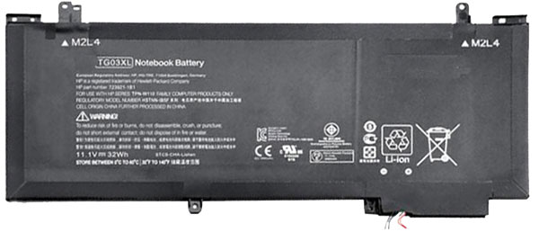 Compatible laptop battery Hp  for 723921-2C1 
