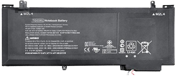 Compatible laptop battery hp  for TPN-W110 