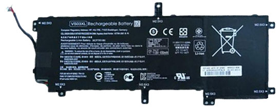 Compatible laptop battery HP  for Envy-15-AS004NO 