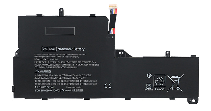 Compatible laptop battery for hp TPN-Q133 Compatible laptop battery hp for TPN-Q133